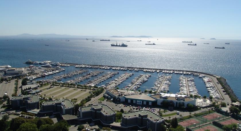 Atakoey Marina Hotel Istanbul Eksteriør billede